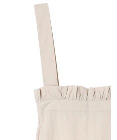 Green Parks armonia. サスペンダー付きスカート