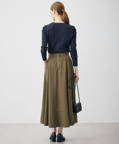 ICB L 【先行予約】ソフトバイオチノクロス フレアスカート
