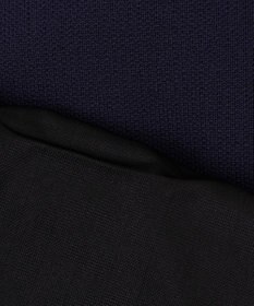 23区GOLF 【MEN】【 蓄熱裏地付き/ウォッシャブル】ロゴ ダブルジャガードニット