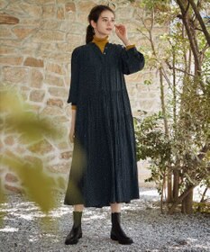 23区 S 【SLOW/一部店舗限定】シアーリブ タートルネックニット