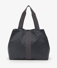 LeSportsac ESSENTIAL LG OPEN TOTE/シャドウグレーC