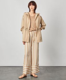 BEIGE， LAGORD / Uネックニット