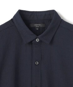 JOSEPH HOMME 【WEB・一部店舗限定】 ドライサッカーストレッチ　半袖レギュラーカラーシャツ