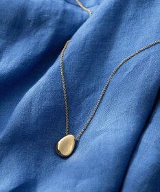 23区 メタルトップ ドロップ ネックレス ゴールド系