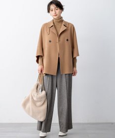 23区 VIOLAｄ’ORO エコムートン チェーンショルダー トートバッグ