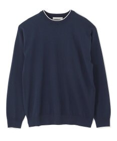 UNFILO MENS スタイリッシュ ニット プルオーバー