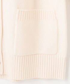 J.PRESS LADIES L 【洗える】FAIR ISLE 求心編み カーディガン