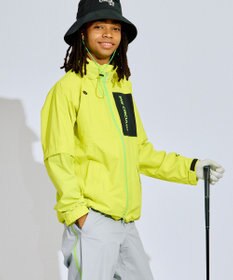 PW CIRCULUS 【 耐水圧20000mm  / レイン対応 】【UNISEX】防水レインウエアセット ゴルフ