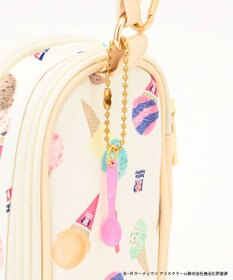 ANY 【any FAM×サーティワン アイスクリーム】クリアポーチ