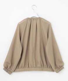 自由区 【洗える】メッシュ ブルゾン