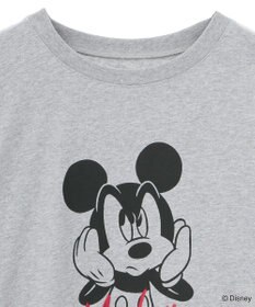 Green Parks ミッキー＆フレンズ／レイヤードプリントロングＴシャツ