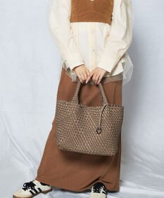 style code 【軽量・弱撥水素材】ネオプレーン　イントレチャート　トートバッグ A4 大容量