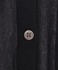 GRACE CONTINENTAL ニットシアーシャツ