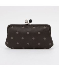 UNBILLION ペルケ perche / アクリル玉がま口長財布