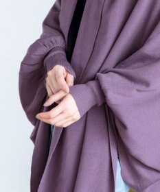 Tiaclasse 【洗える】ストール風カーディガン