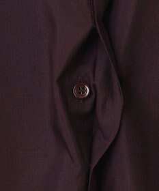 ICB 【洗える】トリアセコットンシアー ロングシャツ