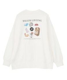 AMERICAN HOLIC Diner 裏毛プルオーバー