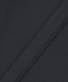 PW CIRCULUS 【WOMEN】【2SET/吸汗速乾/消臭/ストレッチ】ドルマンスリーブメッシュ シャツ + モックネックインナー