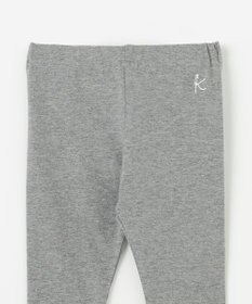 組曲 KIDS 【90-100㎝】ストレッチ天竺 レギンス