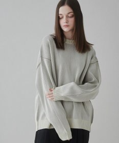 WEGO クリアライトリバーシブルプルオーバー