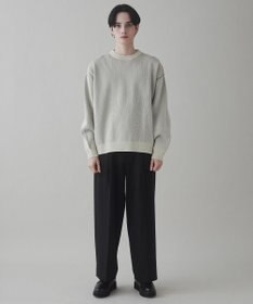 WEGO クリアライトリバーシブルプルオーバー