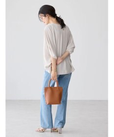 AMERICAN HOLIC イージーケア＋接触冷感　ドルマンブラウス