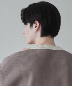 WEGO クリアライトリバーシブルプルオーバー