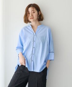 YECCA VECCA ペーパータッチドルマンシャツ