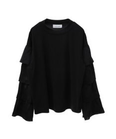 Green Parks ■ＥＳＣＡＲ　フリルスリーブプルオーバー