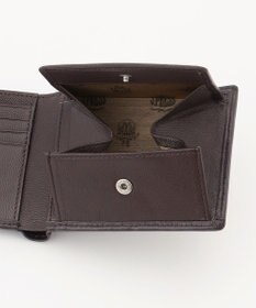 J.PRESS MEN 【MORPHO×J.PRESS】シープゴート 二つ折り財布(BOX小銭入れ付き札入)
