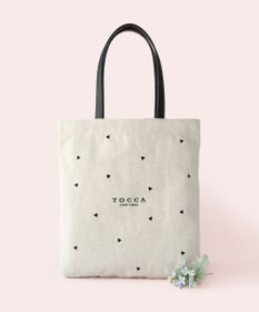 TOCCA 【WEB＆一部店舗限定・A4サイズ対応】CITTA CARINA TOTEBAG トートバッグ