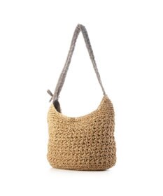 UNBILLION カシュカシュ cachecache / ドロストギャザーハンドル柄編2wayトート