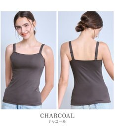 BRADELIS New York 【BRADELIS NewYork peace】　素肌サラサラひんやりブラキャミ26 UVカット95％以上 接触冷感 吸汗速乾
