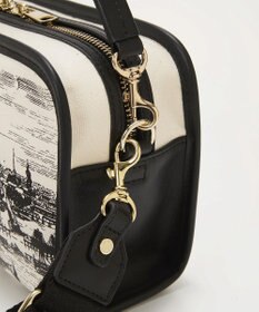 TOPKAPI 【TREASURE TOPKAPI】キャンバス プリント ワンハンドル ショルダーバッグ