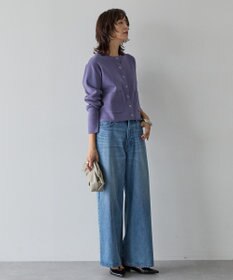 AMERICAN HOLIC バイパチリングドットニットカーディガン