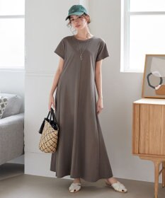 Tiaclasse シーグラスチェックバッグ