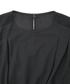 CRAFT STANDARD BOUTIQUE 布帛ウエストギャザー切替チュニック