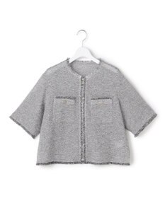 ICB L 【先行予約】サマーレノクロス ハーフスリーブジャケット