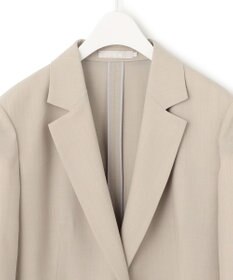 ICB 【洗える】 サマーウールトロ テーラードジャケット