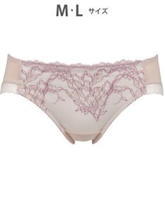 Wing ペアショーツ　【マッチミーブラ】　やさしいフィット感　身生地部はソフトな風合い　はきこみ丈あさめ　ウイング／ワコール　KF2822