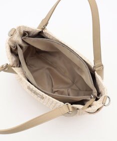 LA BAGAGERIE つまみハンドル　サマー2wayミニトートバッグ