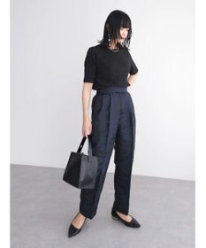 Green Parks BEST PRICE  ５分袖プリーツ加工プルオーバー