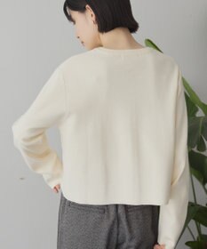 AMERICAN HOLIC バイパチリングドットニットカーディガン