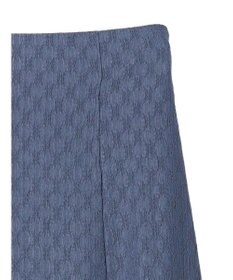 earth music&ecology ジャガードフレアスカート