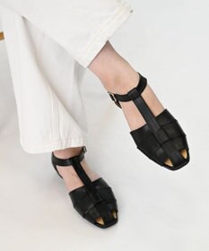 Pointer 日本製 本革グルカサンダル