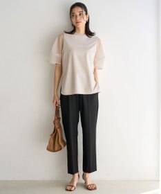 UNFILO BEAUTY FORM-T シアースリーブT