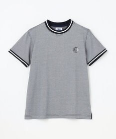 J.PRESS KIDS 【140-170㎝】COOLMAX コンビボーダー リブＴシャツ