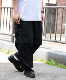 WEGO 2wayリップストップカーゴパンツ