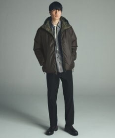 UNFILO MENS 【OCEANS YouTube 掲載 / 読売新聞掲載】TAION×UNFILO リバーシブルフードダウン