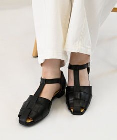 Pointer 日本製 本革グルカサンダル
